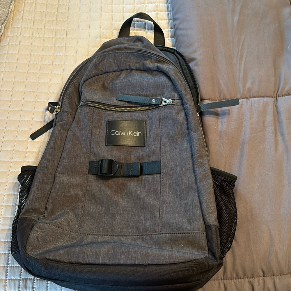 Like new Calvin Klein back pack